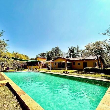 Hospedagem Fazenda Nova America Бротас Екстер'єр фото