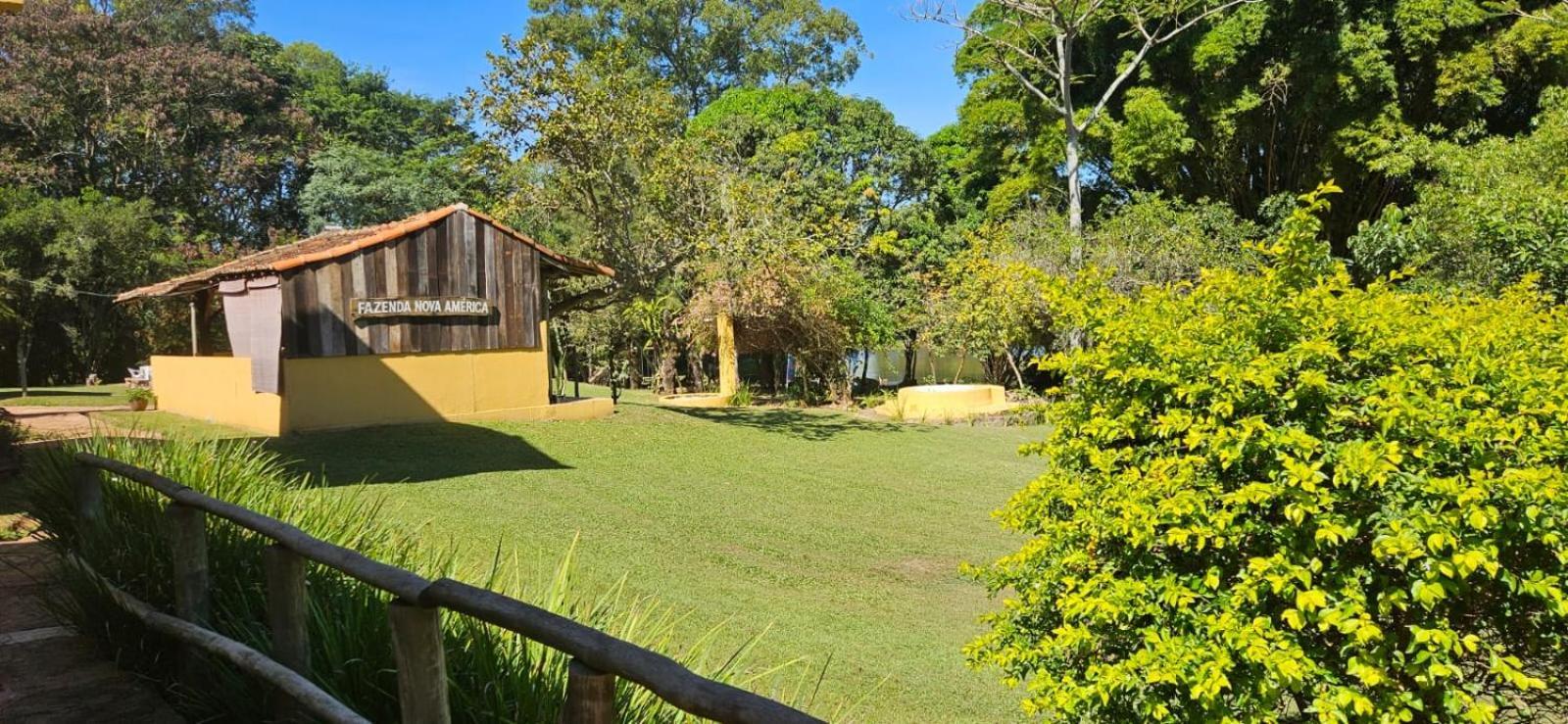 Hospedagem Fazenda Nova America Бротас Екстер'єр фото