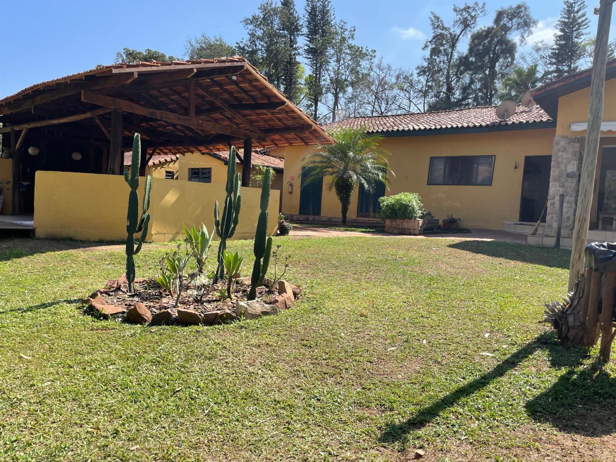 Hospedagem Fazenda Nova America Бротас Екстер'єр фото