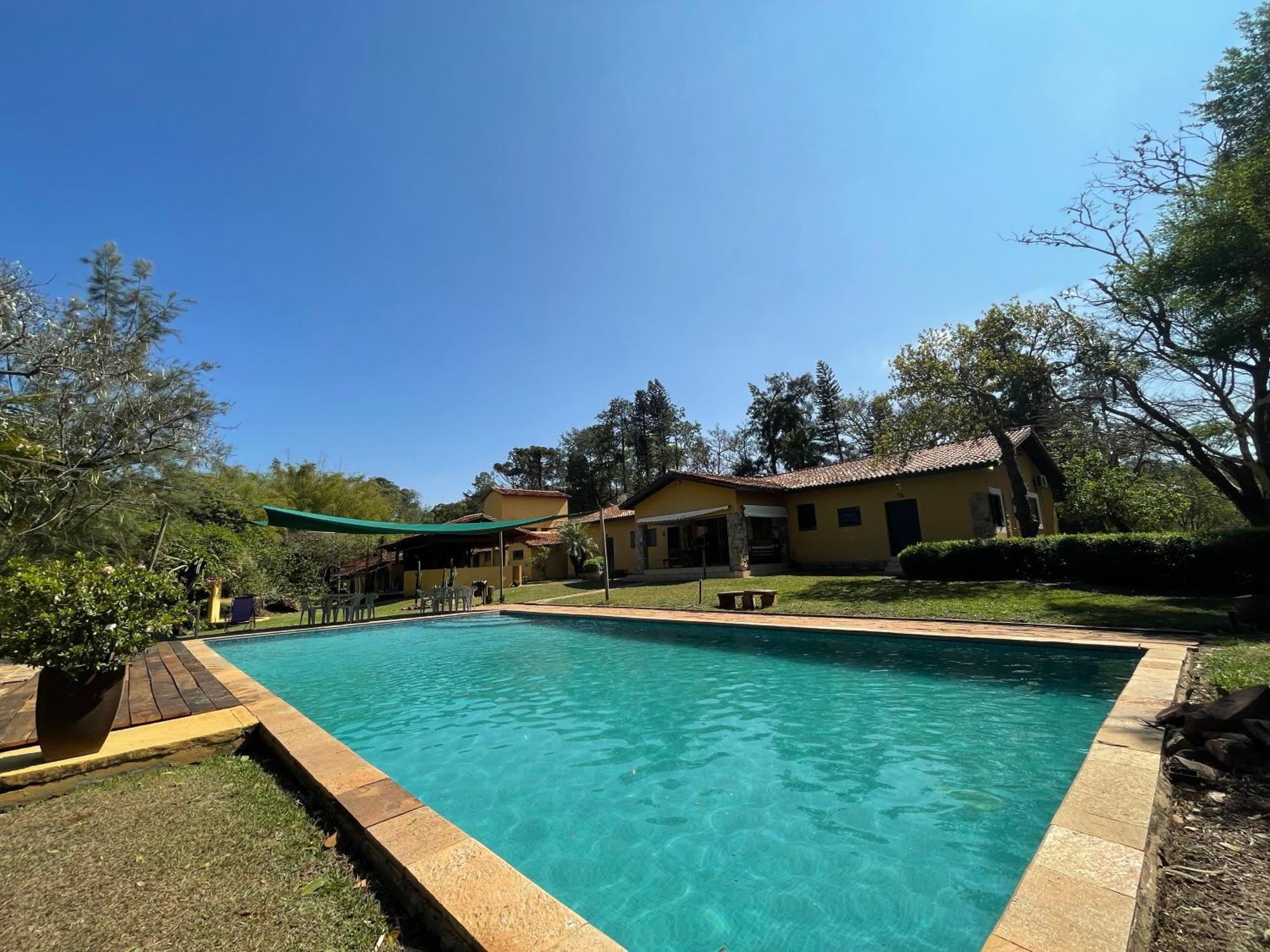 Hospedagem Fazenda Nova America Бротас Екстер'єр фото