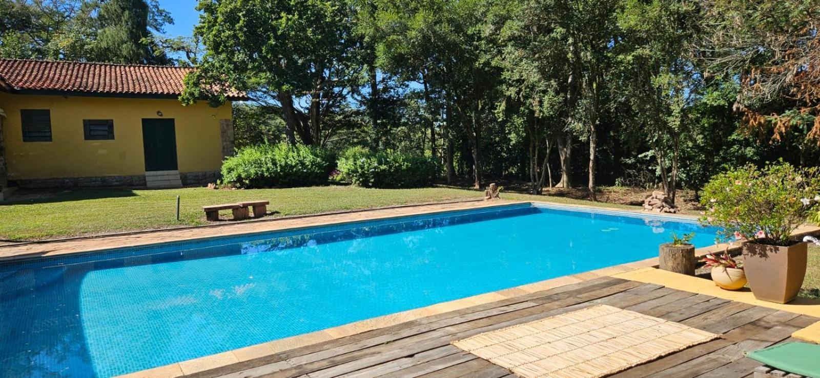 Hospedagem Fazenda Nova America Бротас Екстер'єр фото