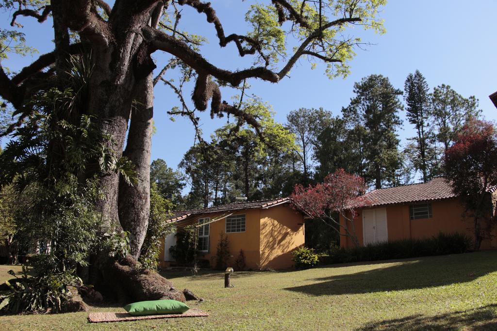 Hospedagem Fazenda Nova America Бротас Екстер'єр фото